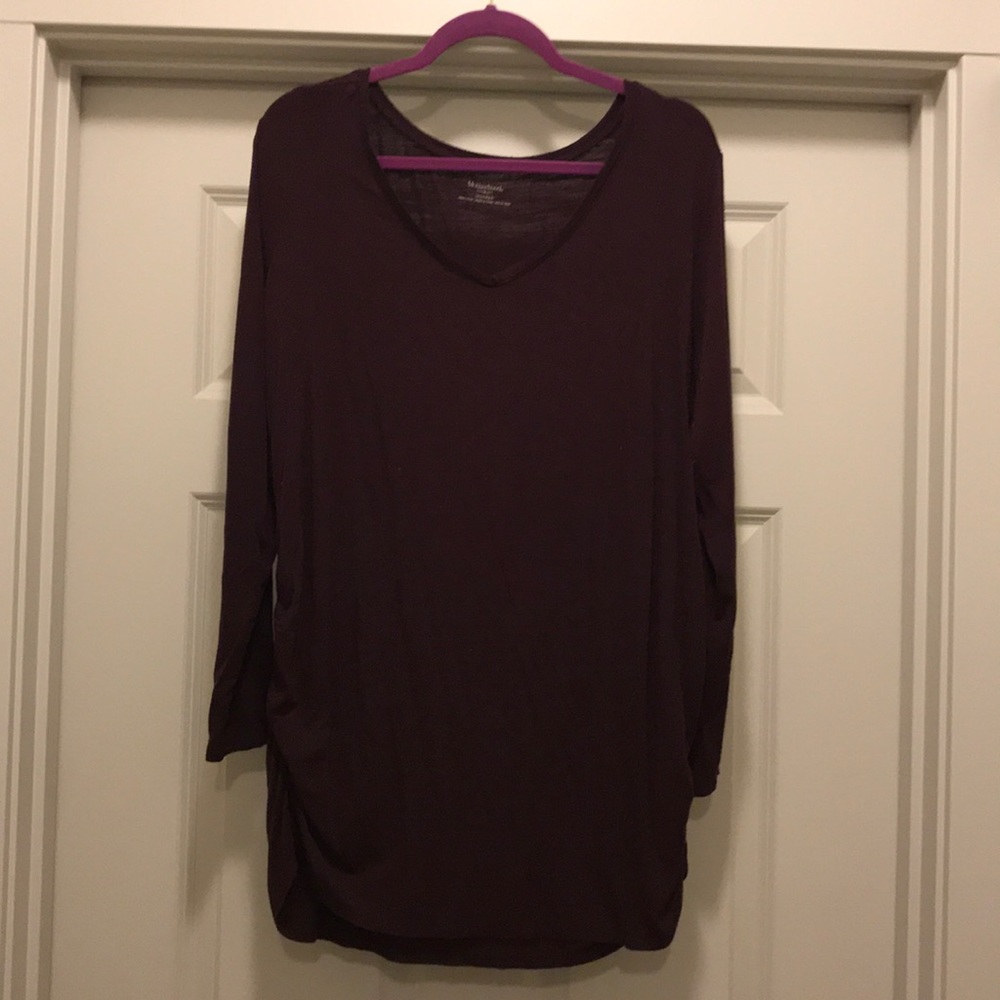 Motherhood Maternity Long Sleeve Shirt